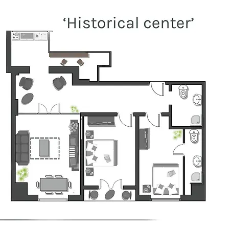 Apartment Historical Center 1 By Citylife Bucharest